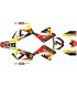 KIT ADHESIVOS SUZUKI RMZ 250 04/06 MAKITA