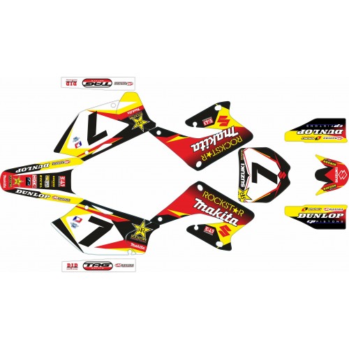 copy of KIT ADHESIVOS SUZUKI RMZ 250 02/06 TEM JGR