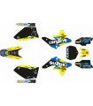 KIT ADHESIVOS SUZUKI RMZ 250 07/09 TEAM JGR