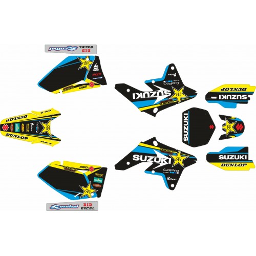 copy of KIT ADHESIVOS SUZUKI RMZ 250 02/06 TEM JGR