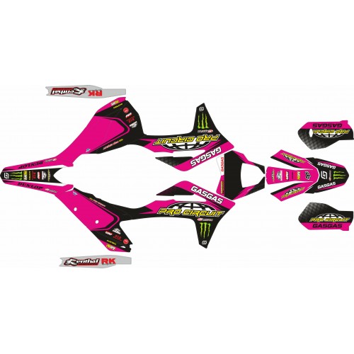 GAS GAS EC 2021 PRO CIRCUIT MAGENTA