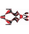 Adhesivos CR 125/250 02/08 Restyling Polisport "EDITION" RED