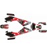 KIT ADHESVIVOS HUSQVARNA TC 125 02/04 WES ROJO