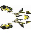 KIT ADHESIVOS SUZUKI LTZ 400 09/20 PROCIRCUIT AMARILLO