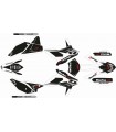 KIT ADHESIVOS BETA RR 14/17 NEGRO/BLANCO