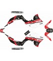 KIT ADHESIVOS YAMAHA TENERÉ 700 RACING BLANCO/ROJO/NEGRO